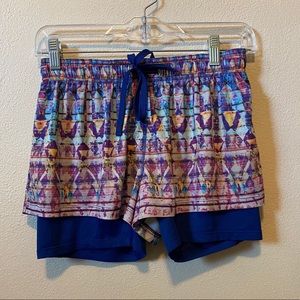 Colorful lounge/athletic Shorts